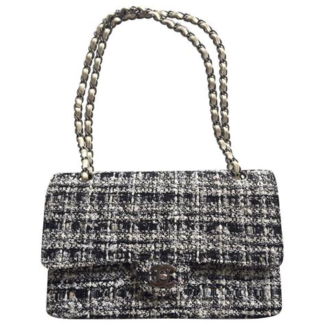 chanel abito tweed|Chanel tweed handbags.